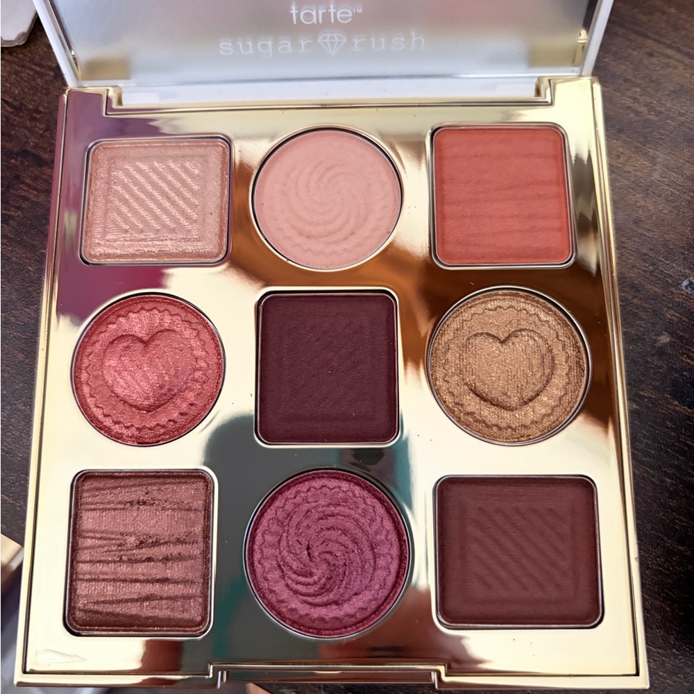 Brand new / never used: Tarte Sweet Cravings Sugar Rush Eyeshadow Pallet - Picture 2 of 4